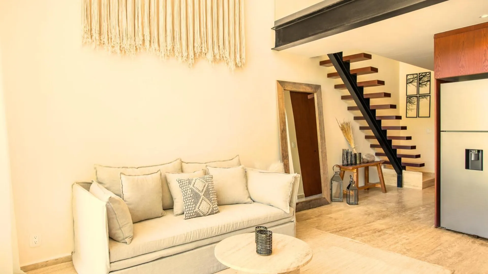 Apartment Canopy Cove Loft Private Jacuzzi Parking & B-Club Tulum Mexico