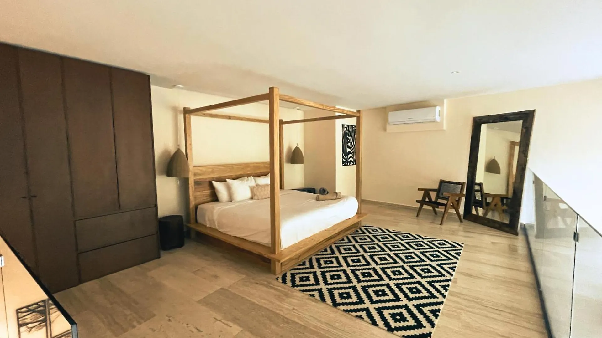 Apartment Canopy Cove Loft Private Jacuzzi Parking & B-Club Tulum