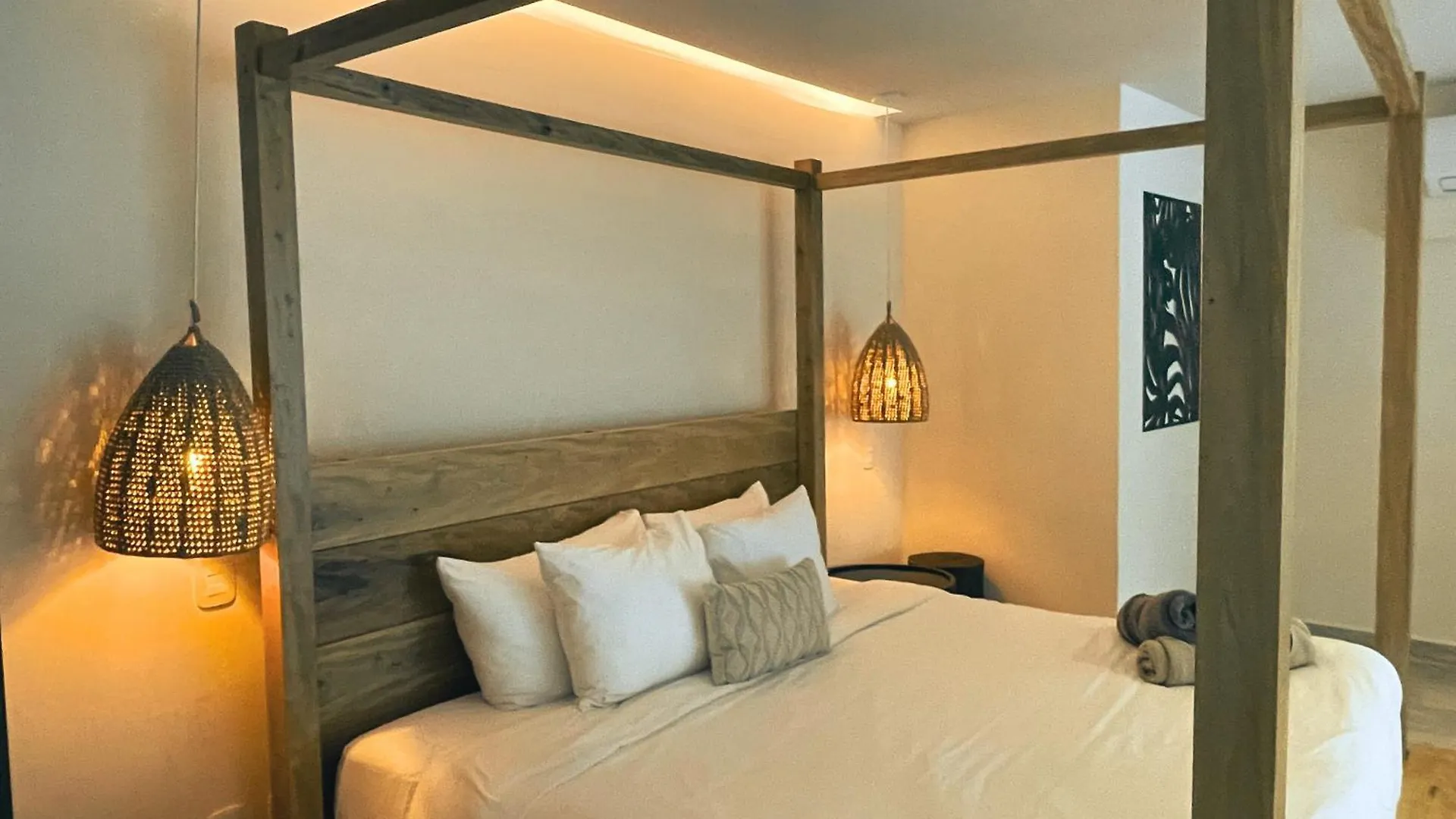 Canopy Cove Loft Private Jacuzzi Parking & B-Club Tulum