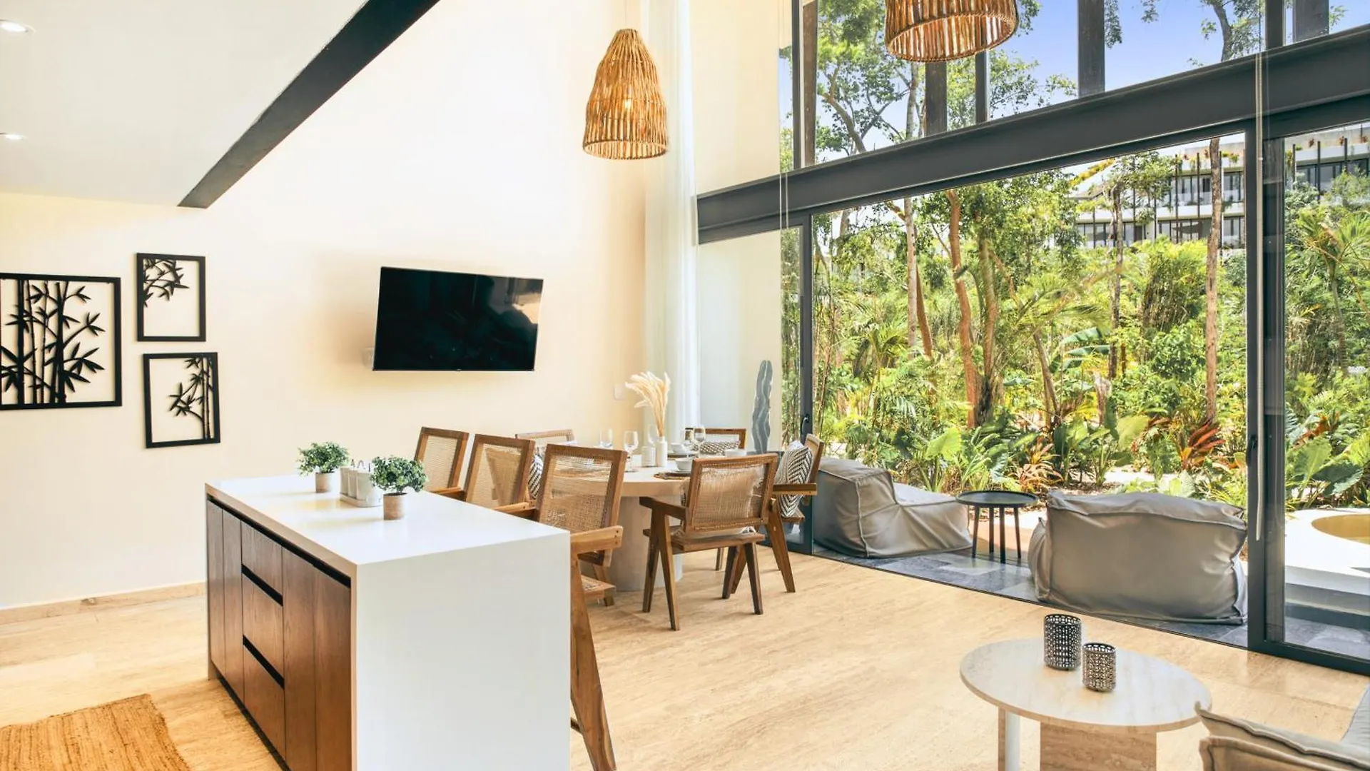 Apartment Canopy Cove Loft Private Jacuzzi Parking & B-Club Tulum