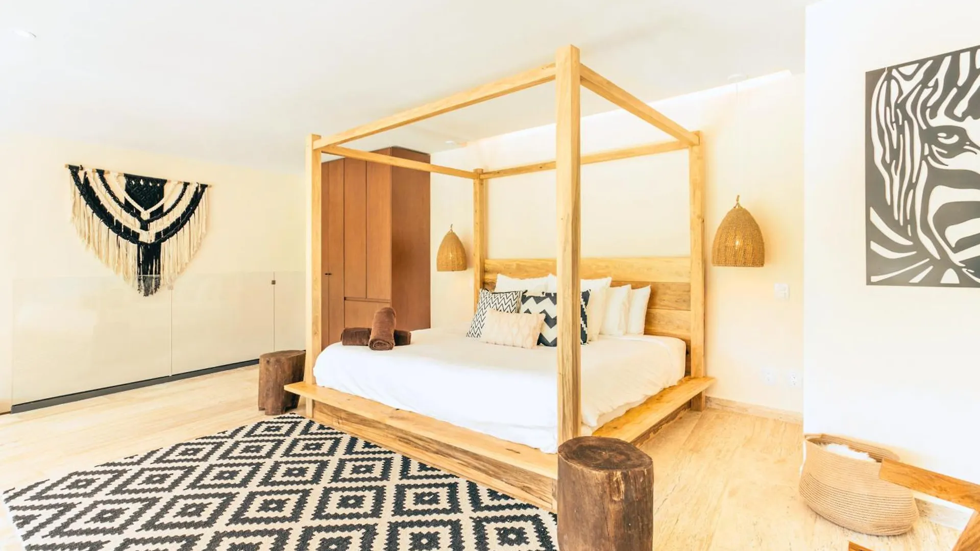 Apartment Canopy Cove Loft Private Jacuzzi Parking & B-Club Tulum